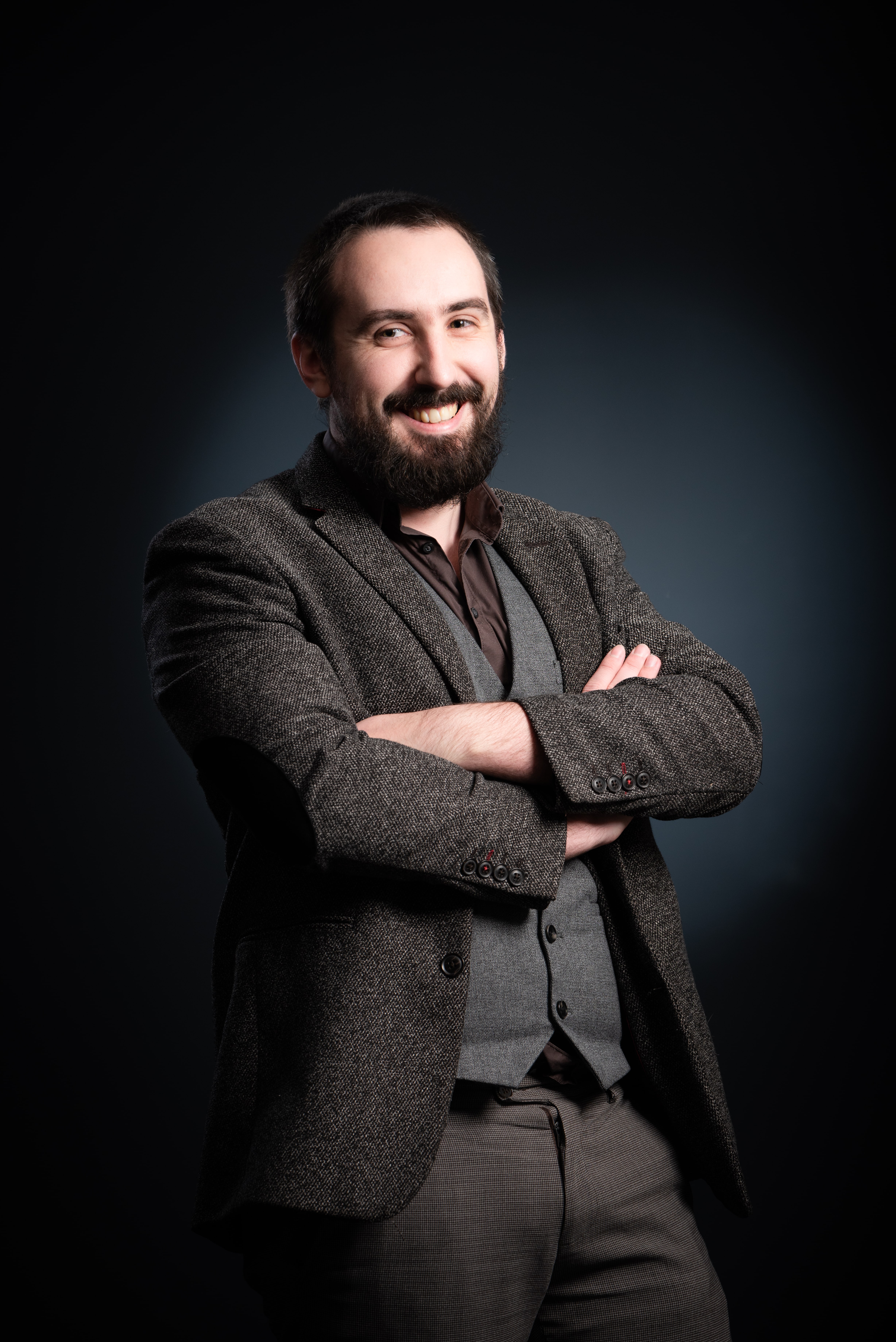 Portrait du fondateur d'Optivmoi
